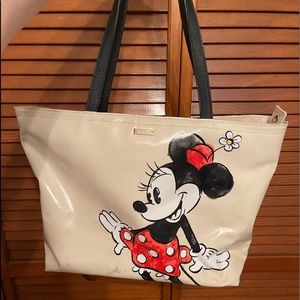 Minnie Mouse Kate Spade Tote